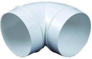 Kolano kanału okrągłego 90`(fi 100) KO100-23/90 AWENTA